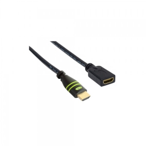 Przedłużacz Kabel Hdmi/hdmi M/f Ethernet 0.2m 4k60hz